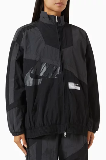 Street Woven Jacket in Nylon