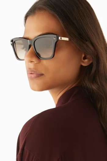 Square Sunglasses in Acetate