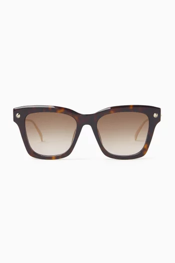 Square Sunglasses in Acetate