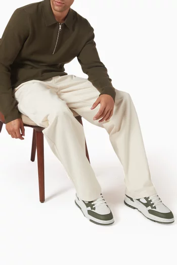 Area Lo Sneakers in Leather
