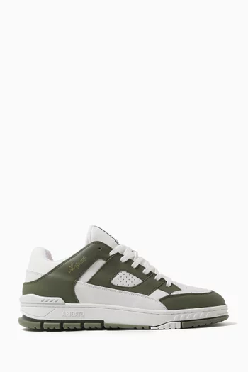 Area Lo Sneakers in Leather