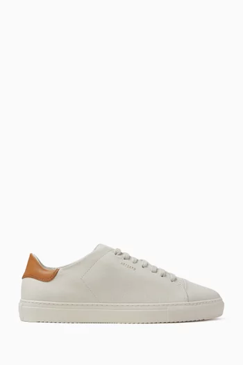 Clean 90 Cap Sneakers in Leather