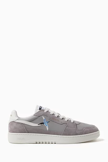 Dice Lo Bee Bird Sneakers in Leather
