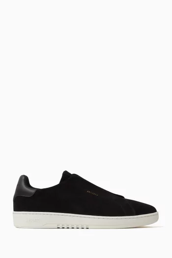 Dice Laceless Sneakers in Suede