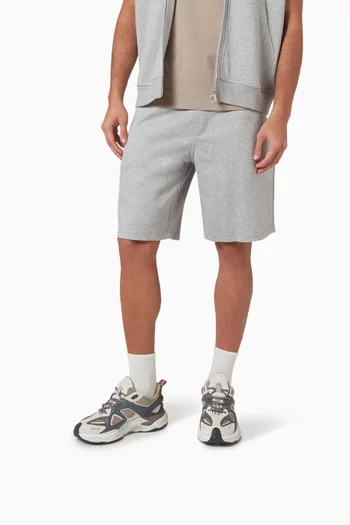 Satellite Runner Sneakers in Leather & Mesh