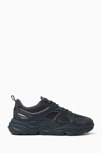 Satellite Sneakers in Leather & Mesh