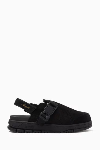 Area Sandals in Suede