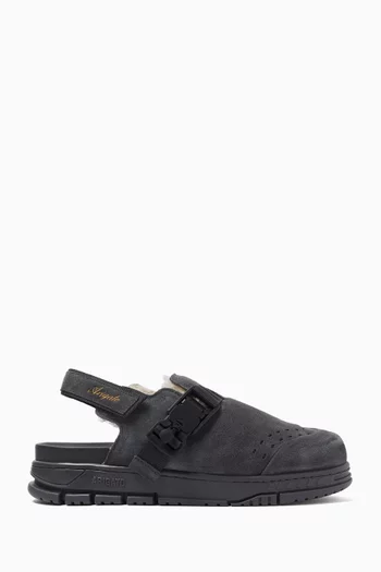 Area Sandals in Suede