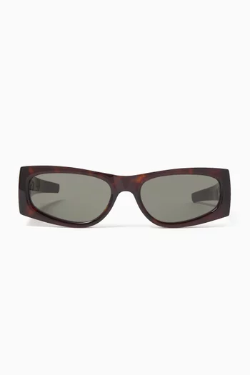 SL M140 Sunglasses in Recycled Acetate
