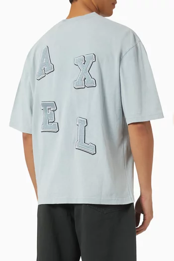 Typo Summer T-Shirt in Organic Cotton