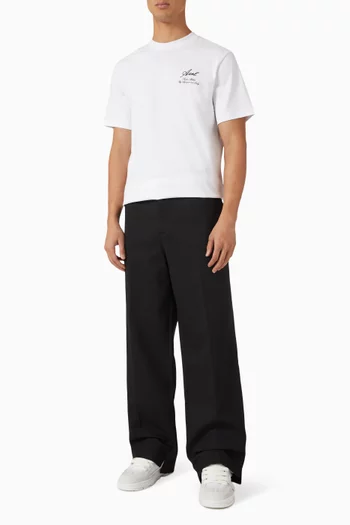 Atelier T-shirt in Cotton-jersey