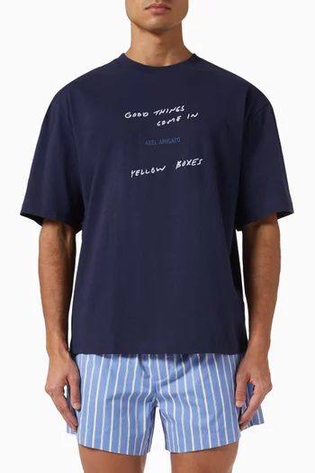 Good Things T-shirt in Organic Cotton-jersey