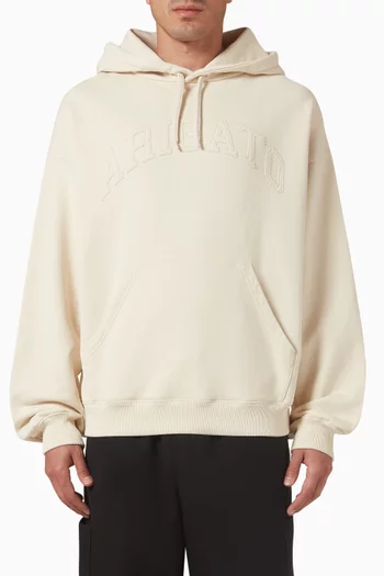 Motto Hoodie in Organic Cotton
