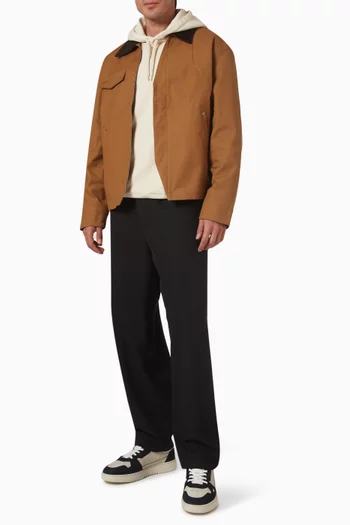 Dallas Chore Jacket in Stretch Cotton