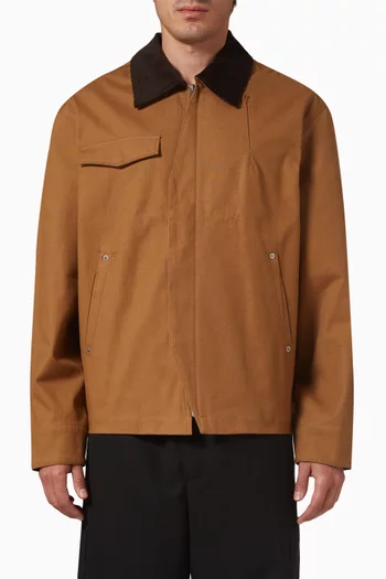 Dallas Chore Jacket in Stretch Cotton