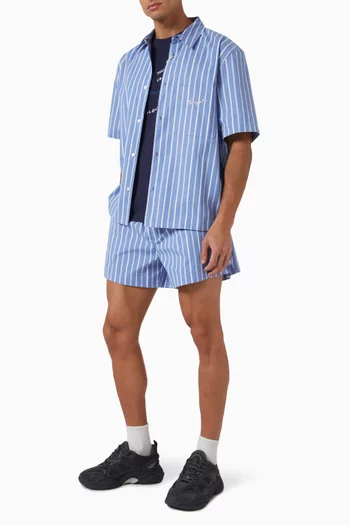 Daily Shirt in Stretch Cotton-blend