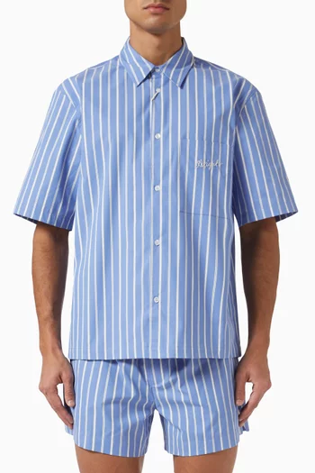 Daily Shirt in Stretch Cotton-blend