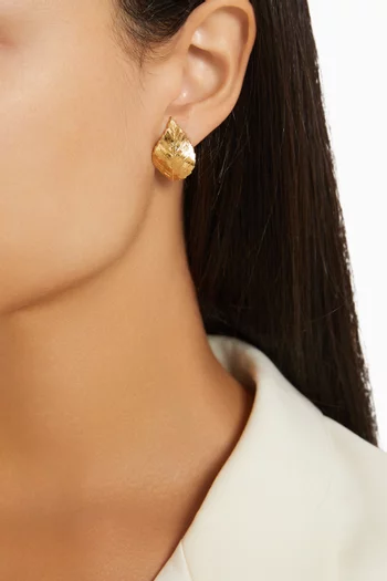 Leaf Clip-on Earrings