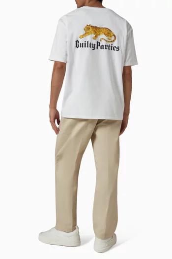 Tiger Guilty Parties T-shirt in Cotton