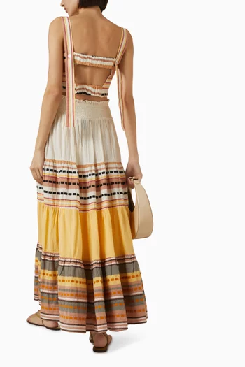 Zakar Crop Top in Cotton