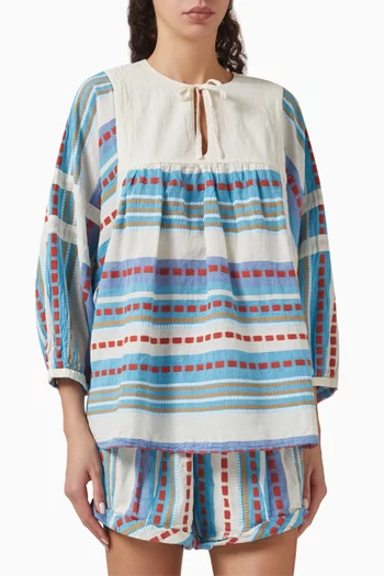 Zakar Blouse in Cotton