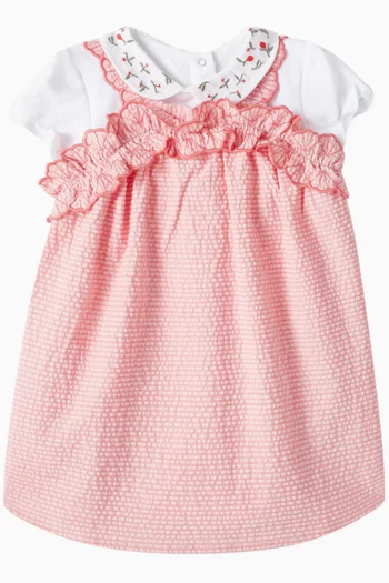 Striped Dress in Cotton