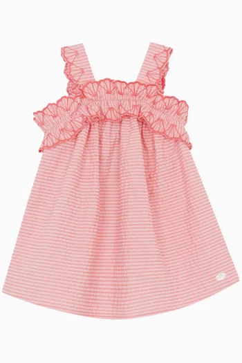 Striped Dress in Cotton