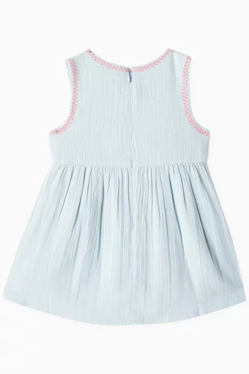 Embroidered Dress