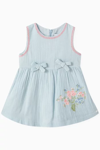 Embroidered Dress