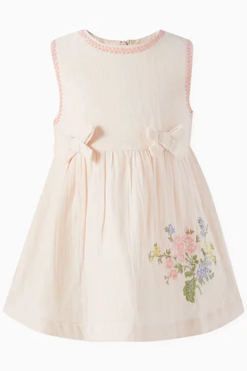 Embroidered Dress