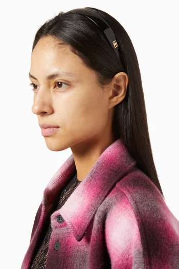 Country Club Side BB Headband in Acetate