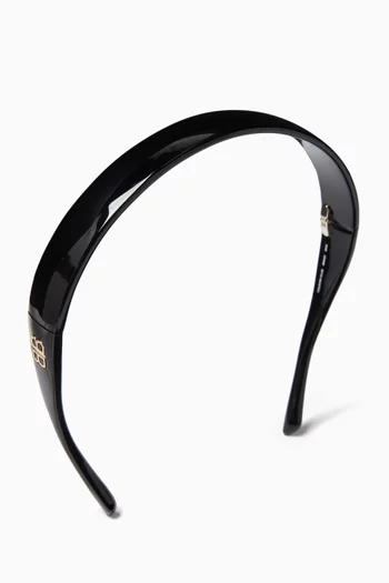Country Club Side BB Headband in Acetate