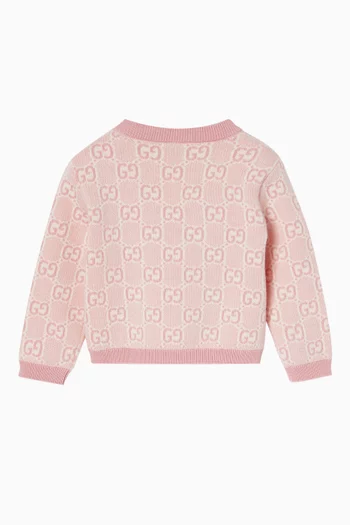 GG Cardigan in Cotton
