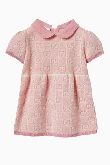 GG Dress in Cotton