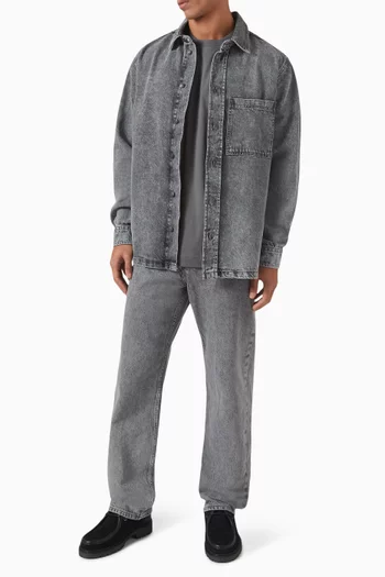 Saeddie Jeans in Denim