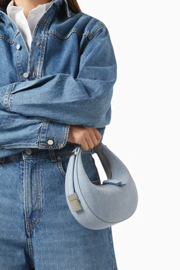 Mini Toni Bag in Denim