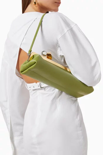 Small La Pochette Salon Shoulder Bag in Lambskin