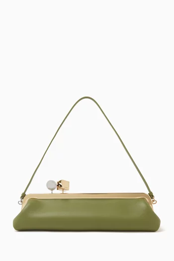 Small La Pochette Salon Shoulder Bag in Lambskin