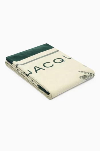 La Croisière Beach Towel in Cotton