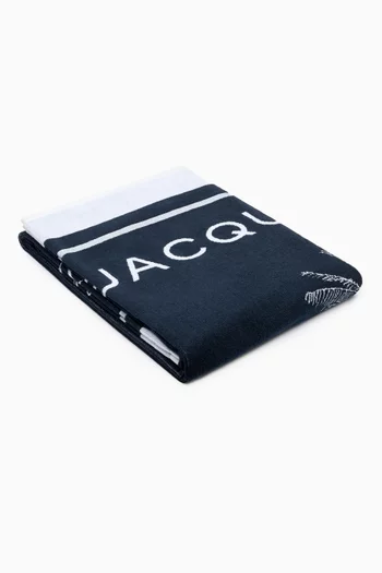 La Croisière Beach Towel in Cotton