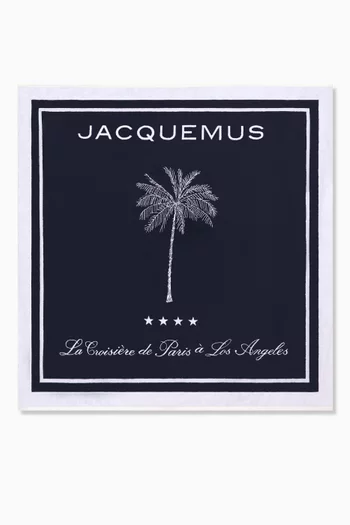 La Croisière Beach Towel in Cotton