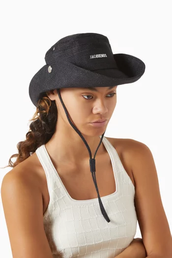 Le Bob de-Nimes Bucket Hat in Denim