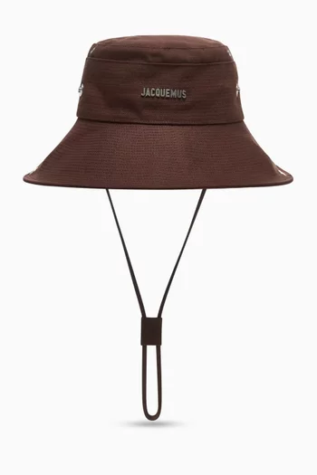 Le Bob de-Nimes Bucket Hat in Cotton
