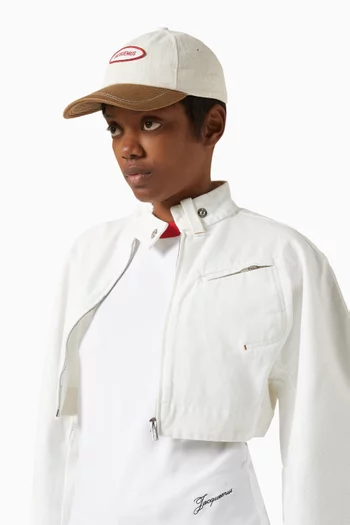 La Casquette Gelato Cap in Cotton