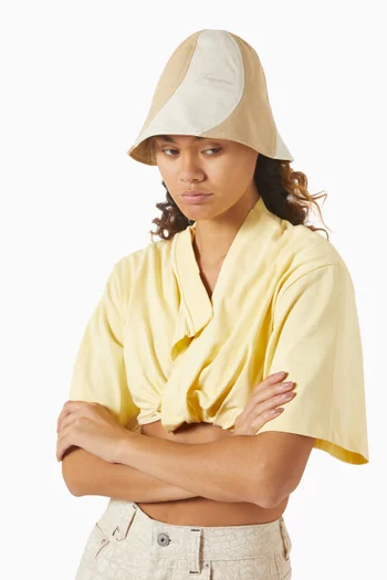 Le Bob Gelato Bucket Hat in Cotton