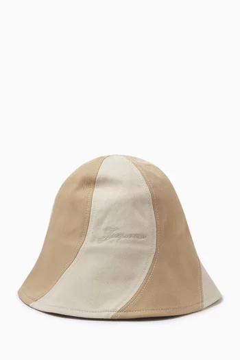 Le Bob Gelato Bucket Hat in Cotton