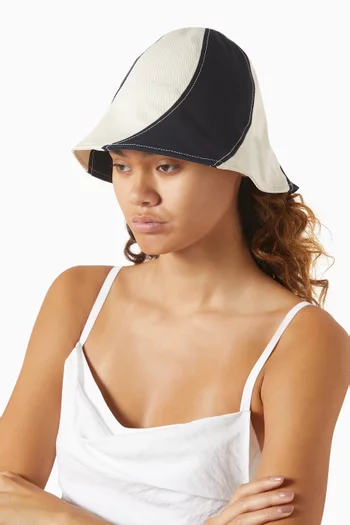 Le Bob Gelato Bucket Hat in Cotton