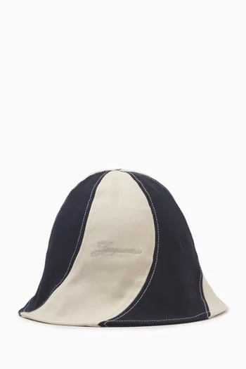 Le Bob Gelato Bucket Hat in Cotton