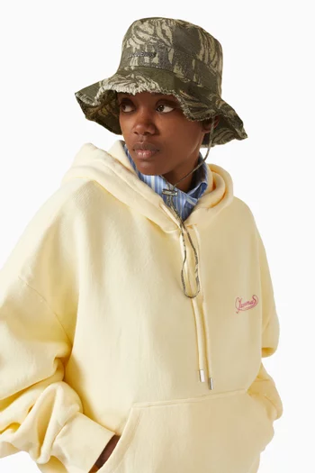 Le Bob Artichaut Bucket Hat in Printed-cotton