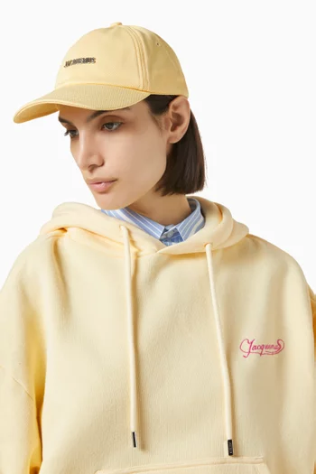 La Casquette Gadjo Baseball Cap în Cotton